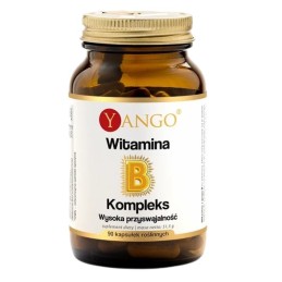 YANGO Witaminy B Kompleks (90 kaps.)