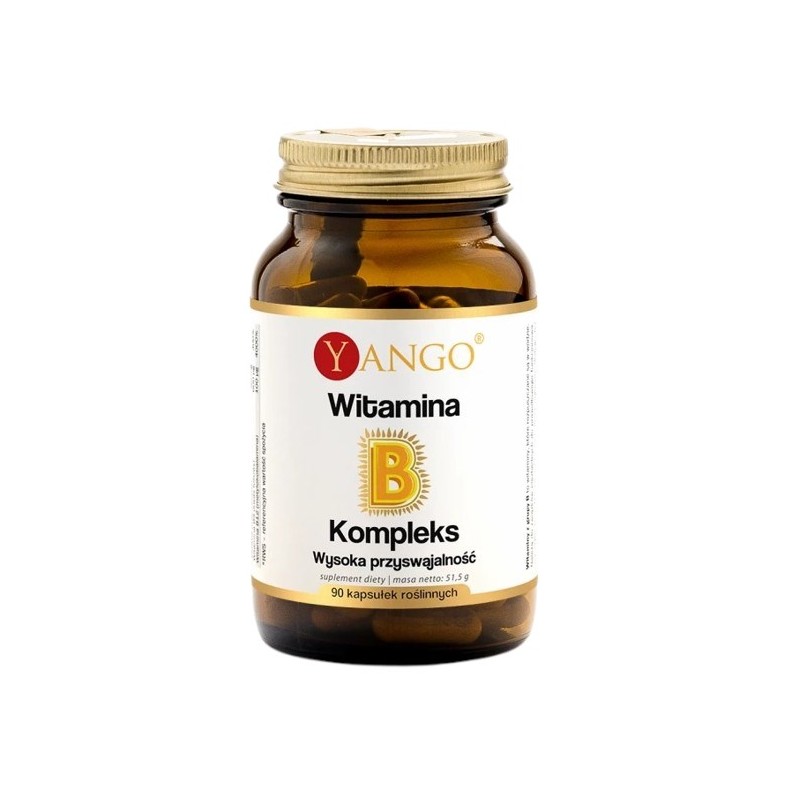 YANGO Witaminy B Kompleks (90 kaps.)