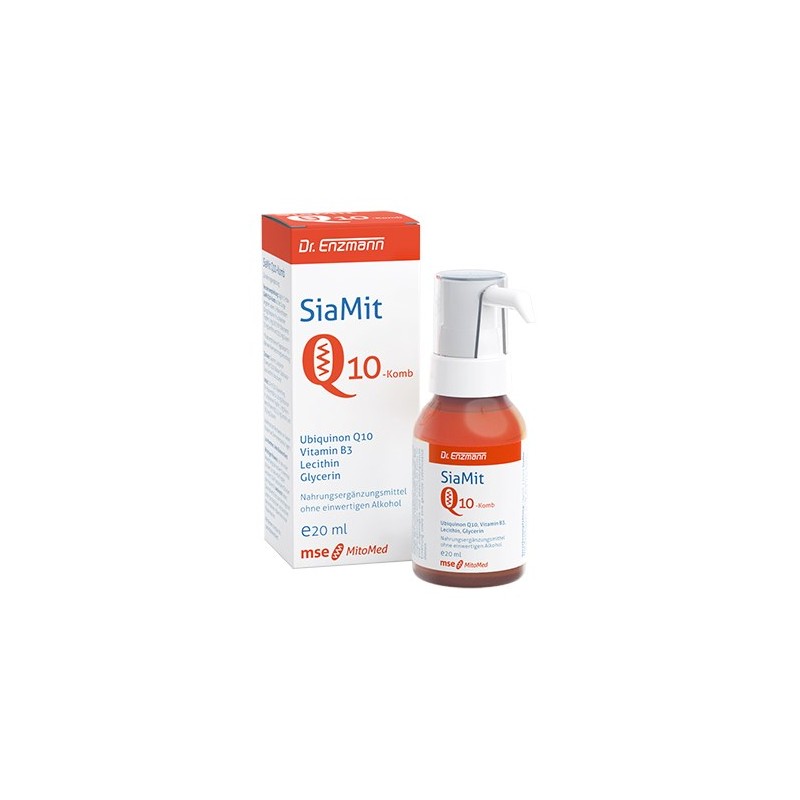 DR. ENZMANN MSE SiaMit Q10 komb (20 ml)