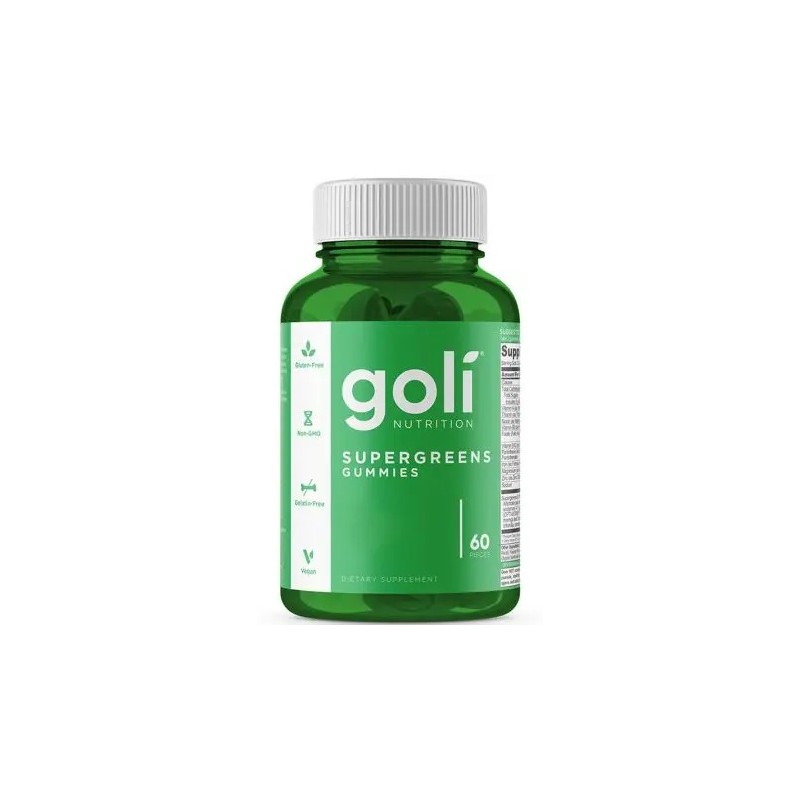 GOLI NUTRITION SuperGreens (60 żelek)