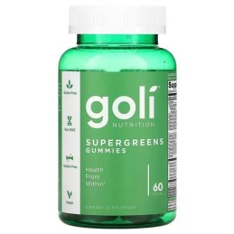 GOLI NUTRITION SuperGreens (60 żelek)