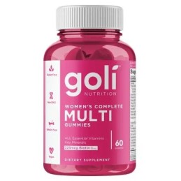 GOLI NUTRITION Women's Complete Multi - Witaminy i minerały dla kobiet (60 żelek)