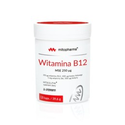 DR. ENZMANN MSE Witamina B12 MSE (120 kaps.)