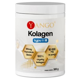 YANGO Kolagen typu I i III (300 g)