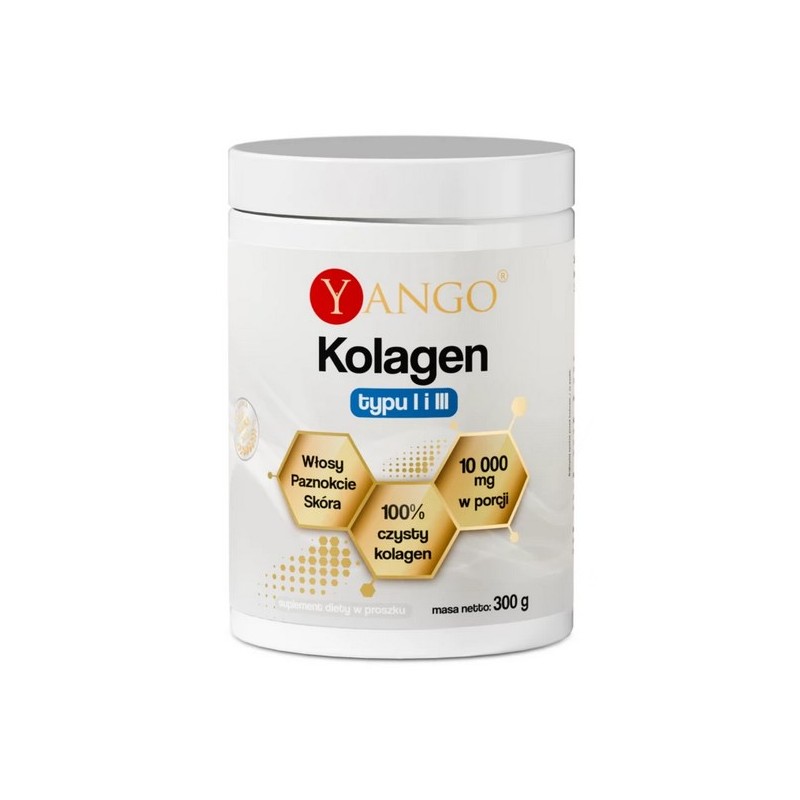 YANGO Kolagen typu I i III (300 g)