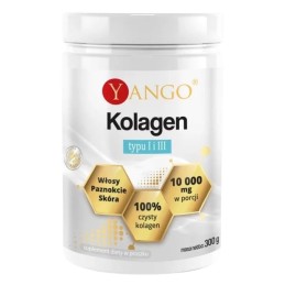 YANGO Kolagen typu I i III (300 g)