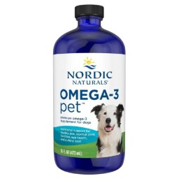 NORDIC NATURALS Omega-3 Pet (473 ml)