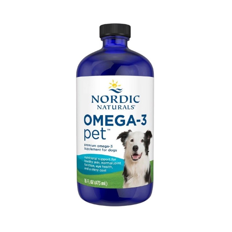 NORDIC NATURALS Omega-3 Pet (473 ml)