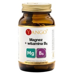 YANGO Magnez + Witamina B6 (90 kaps.)