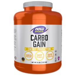NOW FOODS Carbo Gain (3,6 kg)
