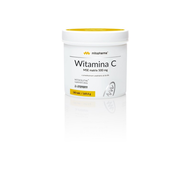 DR. ENZMANN MSE Witamina C MSE matrix (180 tabl.)