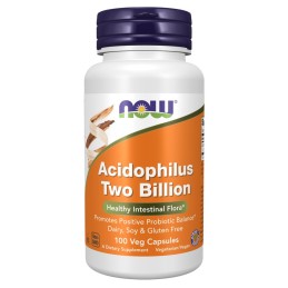 NOW FOODS Acidophilus 2 Billion (100 kaps.)