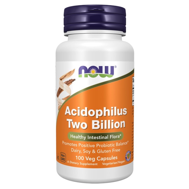 NOW FOODS Acidophilus 2 Billion (100 kaps.)
