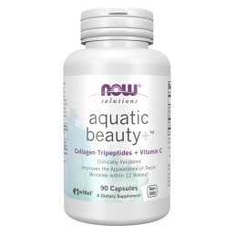 NOW FOODS Aquatic Beauty+ (90 kaps.)