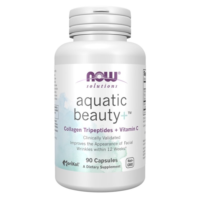 NOW FOODS Aquatic Beauty+ (90 kaps.)