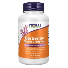 NOW FOODS Berberyna 400 mg (60 kaps.)