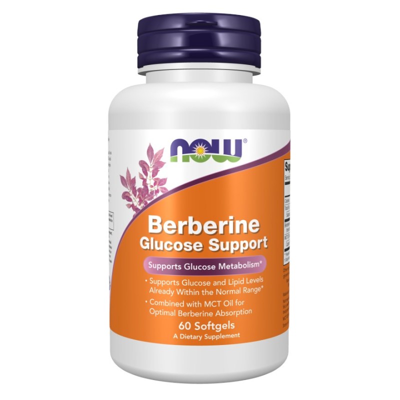 NOW FOODS Berberyna 400 mg (60 kaps.)