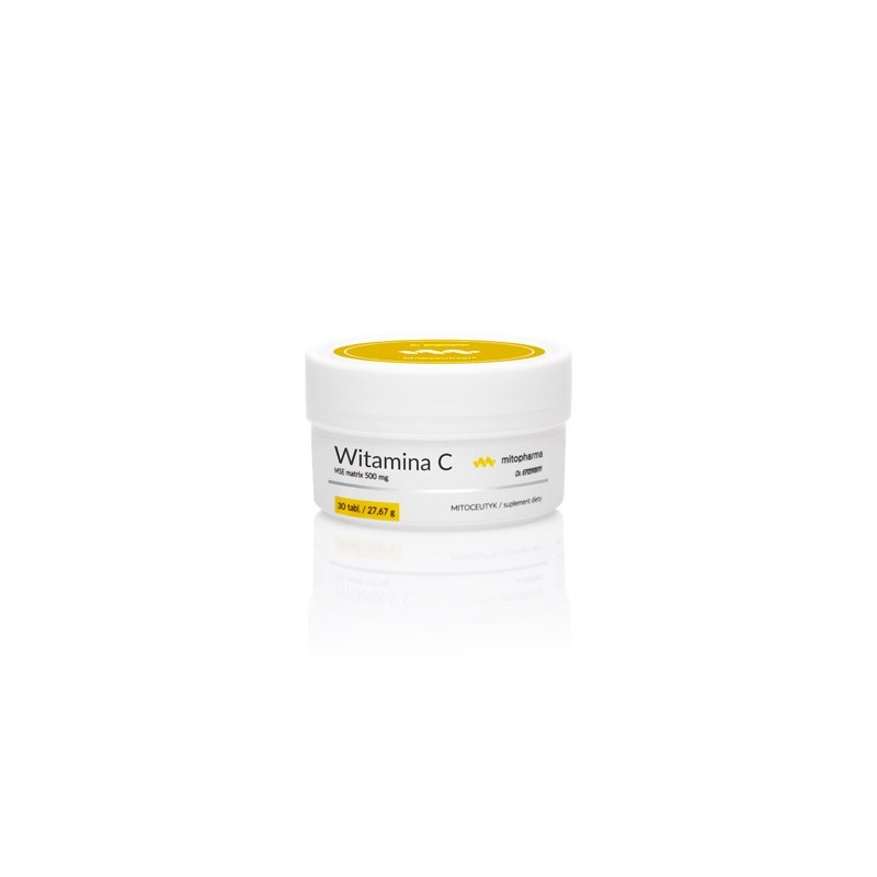 DR. ENZMANN MSE Witamina C MSE matrix (30 tabl.)