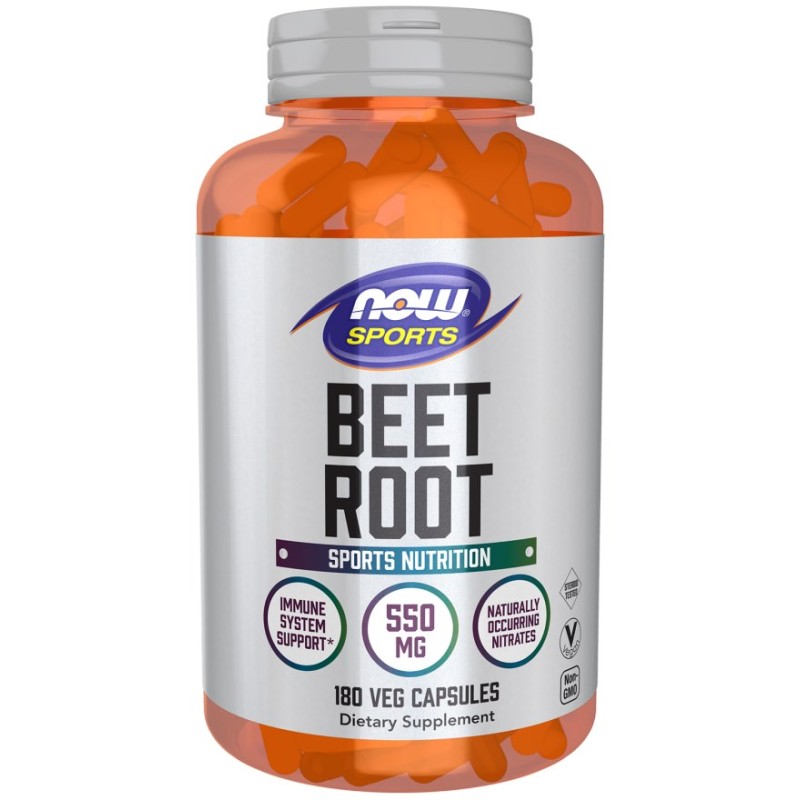 NOW FOODS Beet Root - Burak korzeń (180 kaps.)