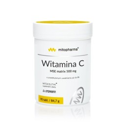 DR. ENZMANN MSE Witamina C MSE matrix (90 tabl.)