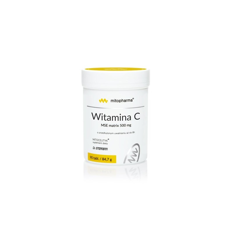 DR. ENZMANN MSE Witamina C MSE matrix (90 tabl.)