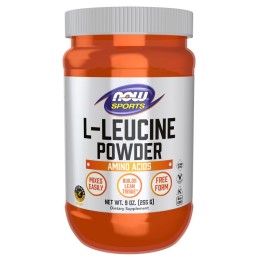 NOW FOODS L-Leucyna (255 g)