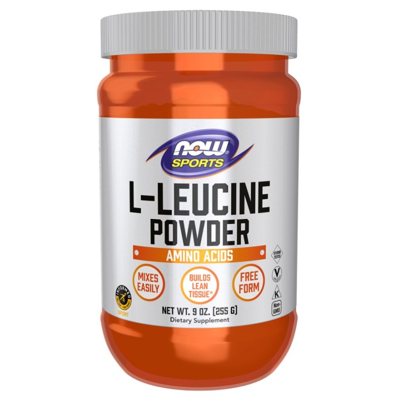 NOW FOODS L-Leucyna (255 g)
