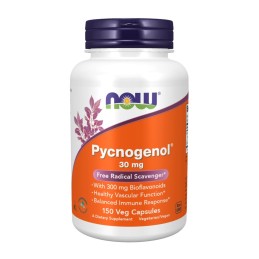 NOW FOODS Pycnogenol 30 mg (150 kaps.)