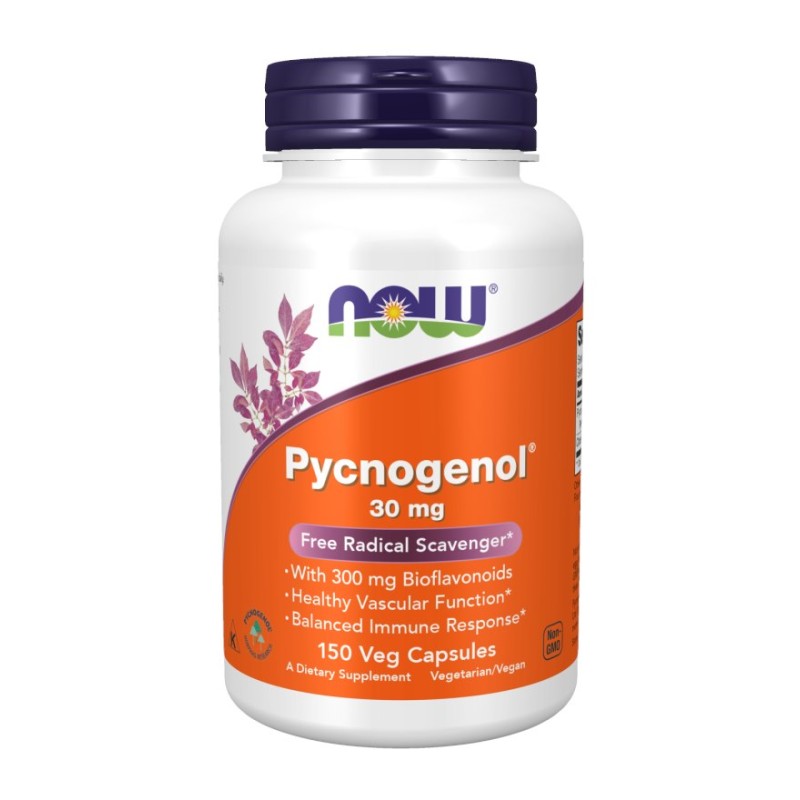 NOW FOODS Pycnogenol 30 mg (150 kaps.)
