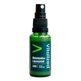 VITALIZED Melatonin+ Liposomal (25 ml)