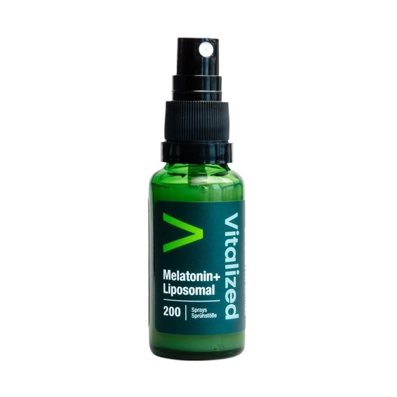 VITALIZED Melatonin+ Liposomal (25 ml)