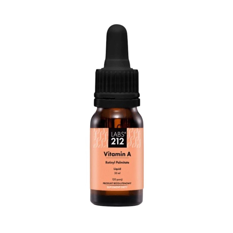 LABS212 Vitamin A Liquid (10 ml)