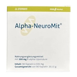 DR. ENZMANN MSE Kwas alfa-liponowy MSE (90 kaps.)