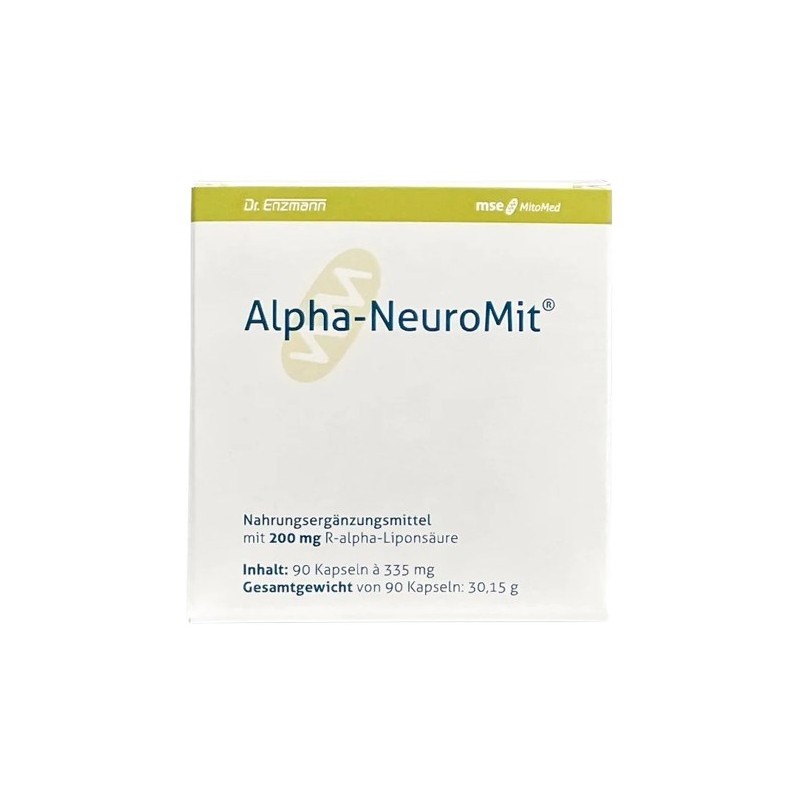 DR. ENZMANN MSE Kwas alfa-liponowy MSE (90 kaps.)