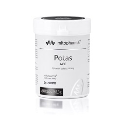 DR. ENZMANN Potas MSE 300 mg (60 kaps.)