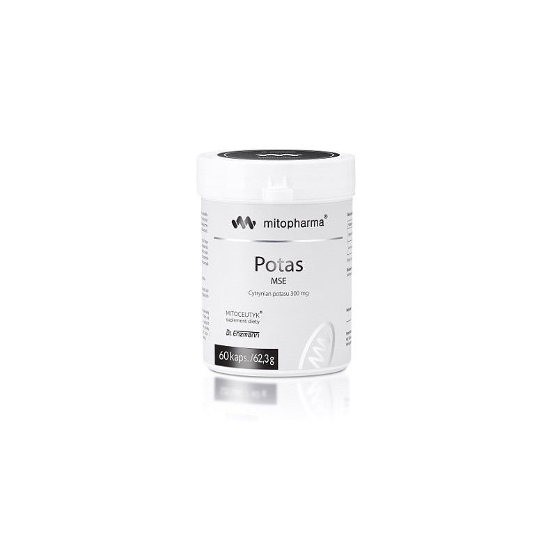DR. ENZMANN Potas MSE 300 mg (60 kaps.)