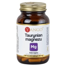 YANGO Taurynian magnezu (60 kaps.)