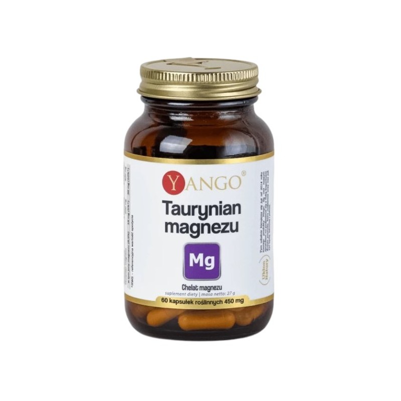 YANGO Taurynian magnezu (60 kaps.)