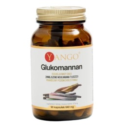 YANGO Glukomannan (90 kaps.)