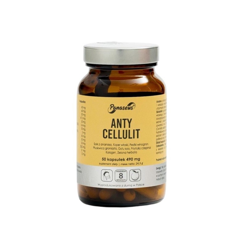 PANASEUS Anty Cellulit (50 kaps.)