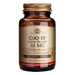 SOLGAR CoQ-10 30 mg - Koenzym Q10 30 mg (30 kaps.)