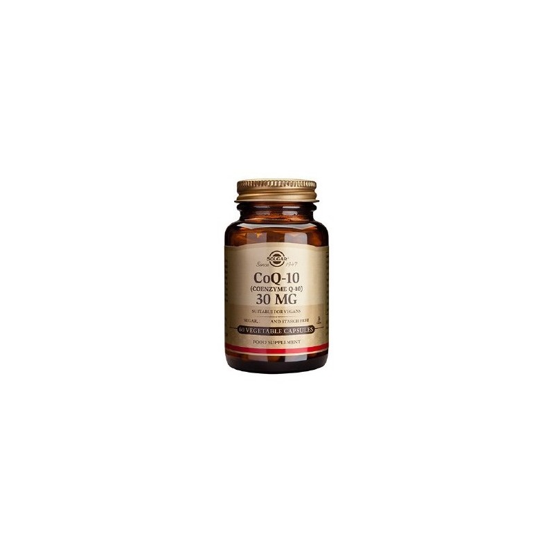 SOLGAR CoQ-10 30 mg - Koenzym Q10 30 mg (30 kaps.)