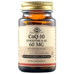 SOLGAR CoQ-10 60 mg - Koenzym Q10 60 mg (30 kaps.)
