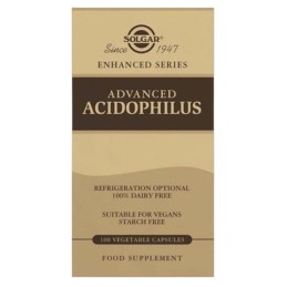 SOLGAR Advanced Acidophilus (100 kaps.)