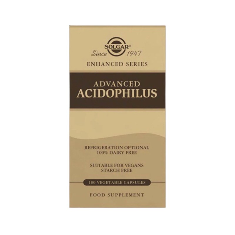 SOLGAR Advanced Acidophilus (100 kaps.)