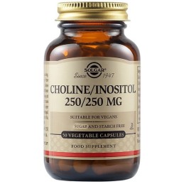 SOLGAR Cholina/Inositol 250 mg (50 kaps.)