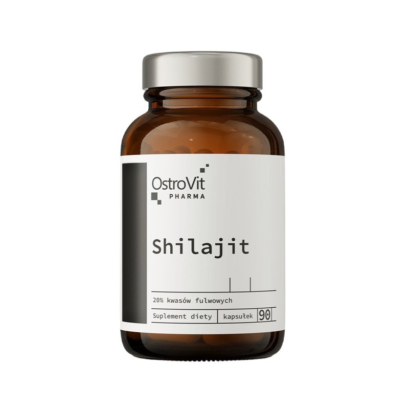 OSTROVIT Shilajit (90 kaps.)