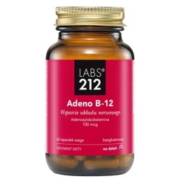 LABS212 Adeno B-12 (60 kaps.)