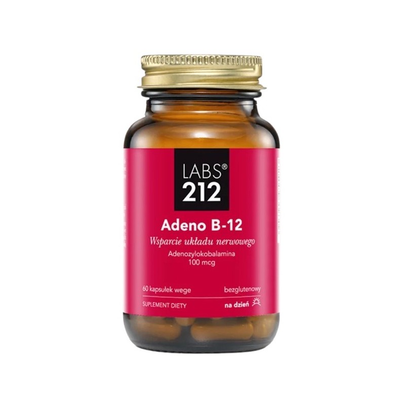 LABS212 Adeno B-12 (60 kaps.)