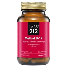 LABS212 Methyl B-12 (120 kaps.)